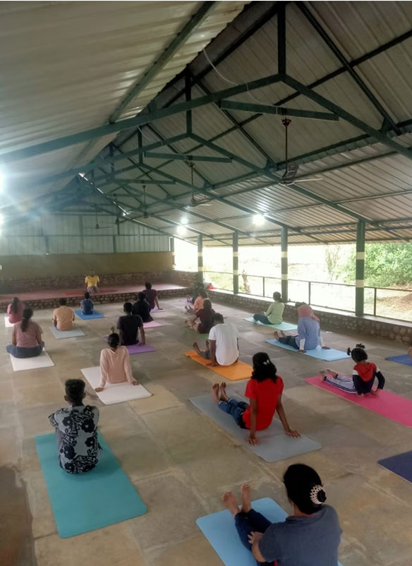 Aroghyaan  OBT Training