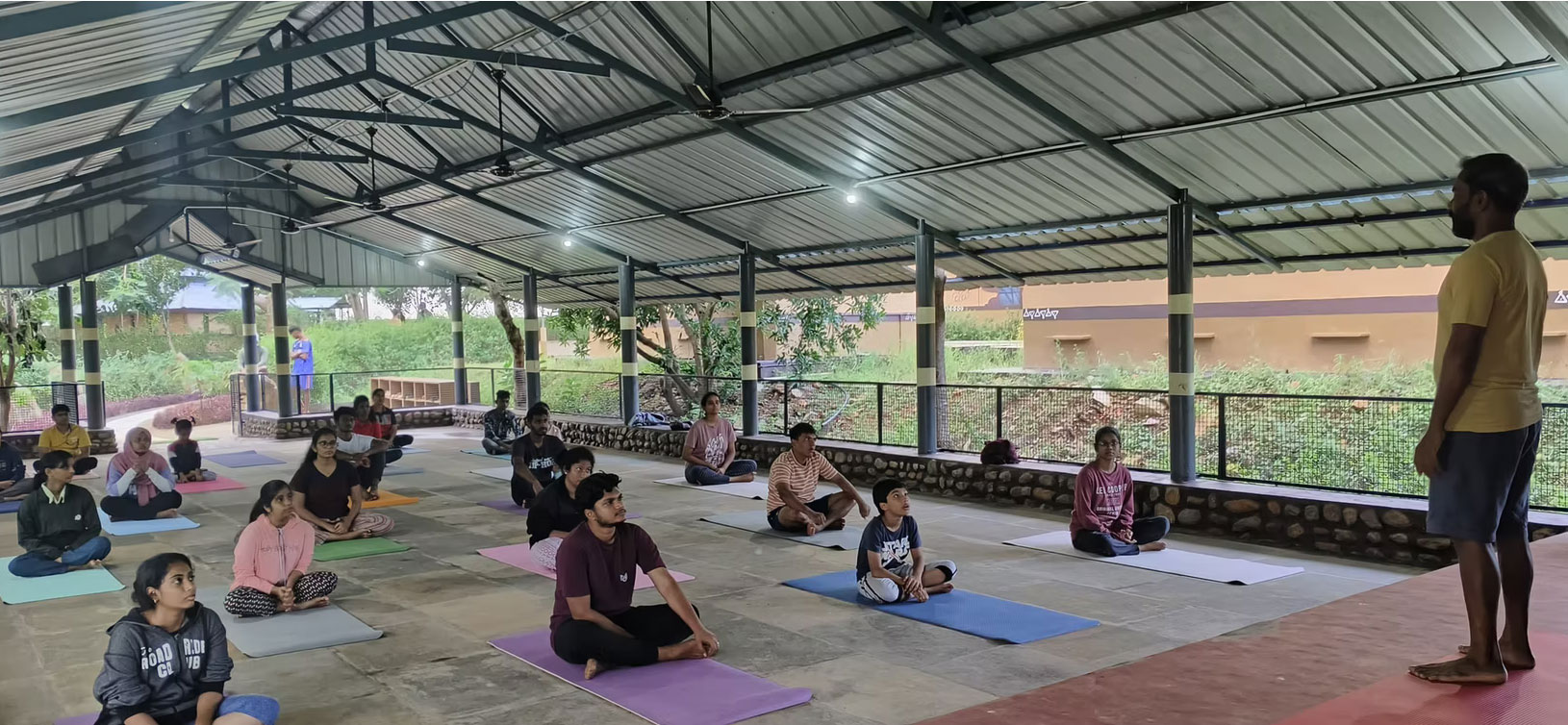 Aroghyaan  Camp and Classes