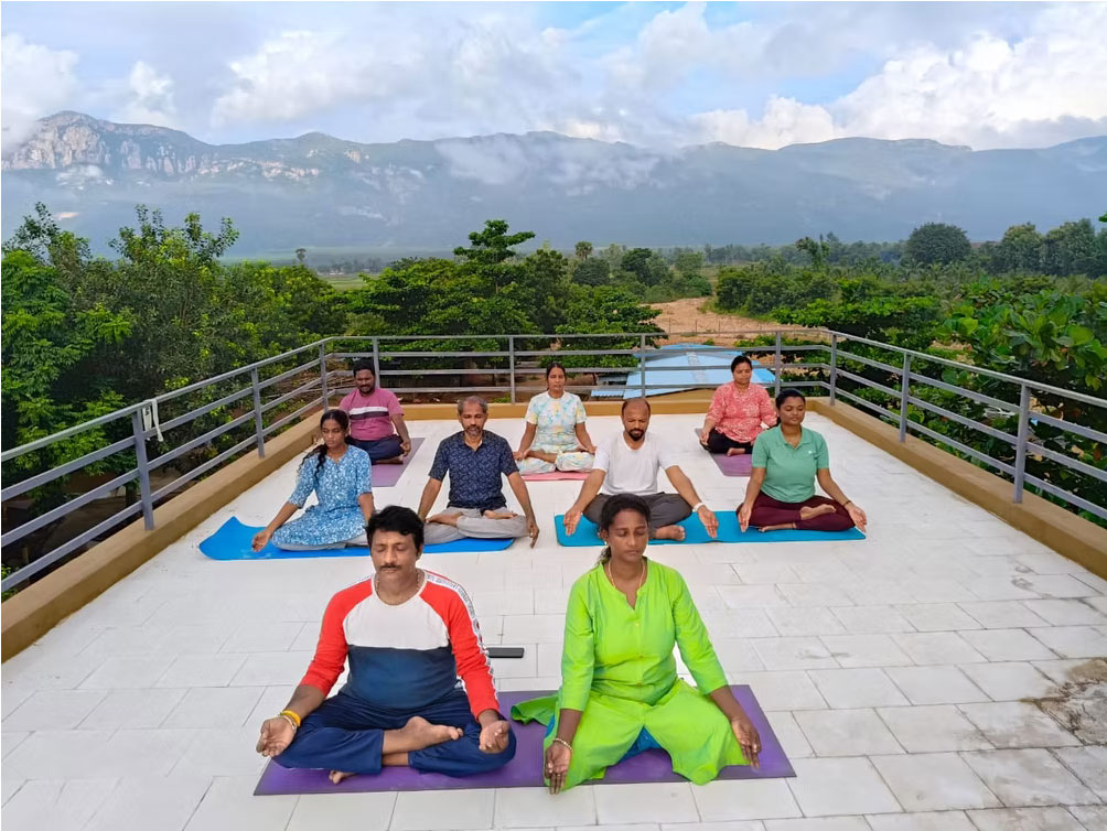 Aroghyaan  Camp and Classes