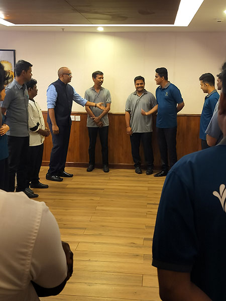 Aroghyaan  Corporate Training