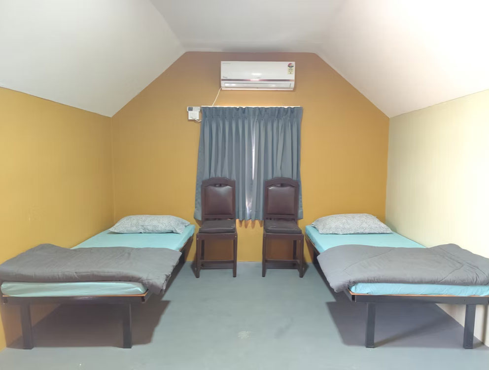 Aroghyaan Cottage campus