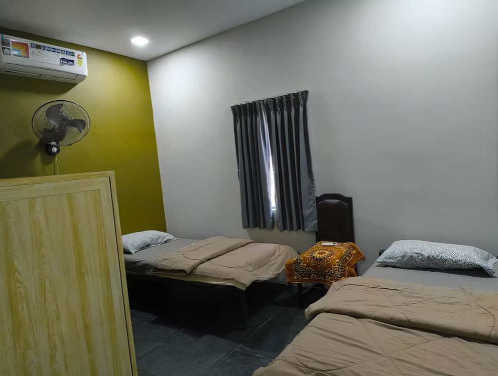 Aroghyaan Cottage campus